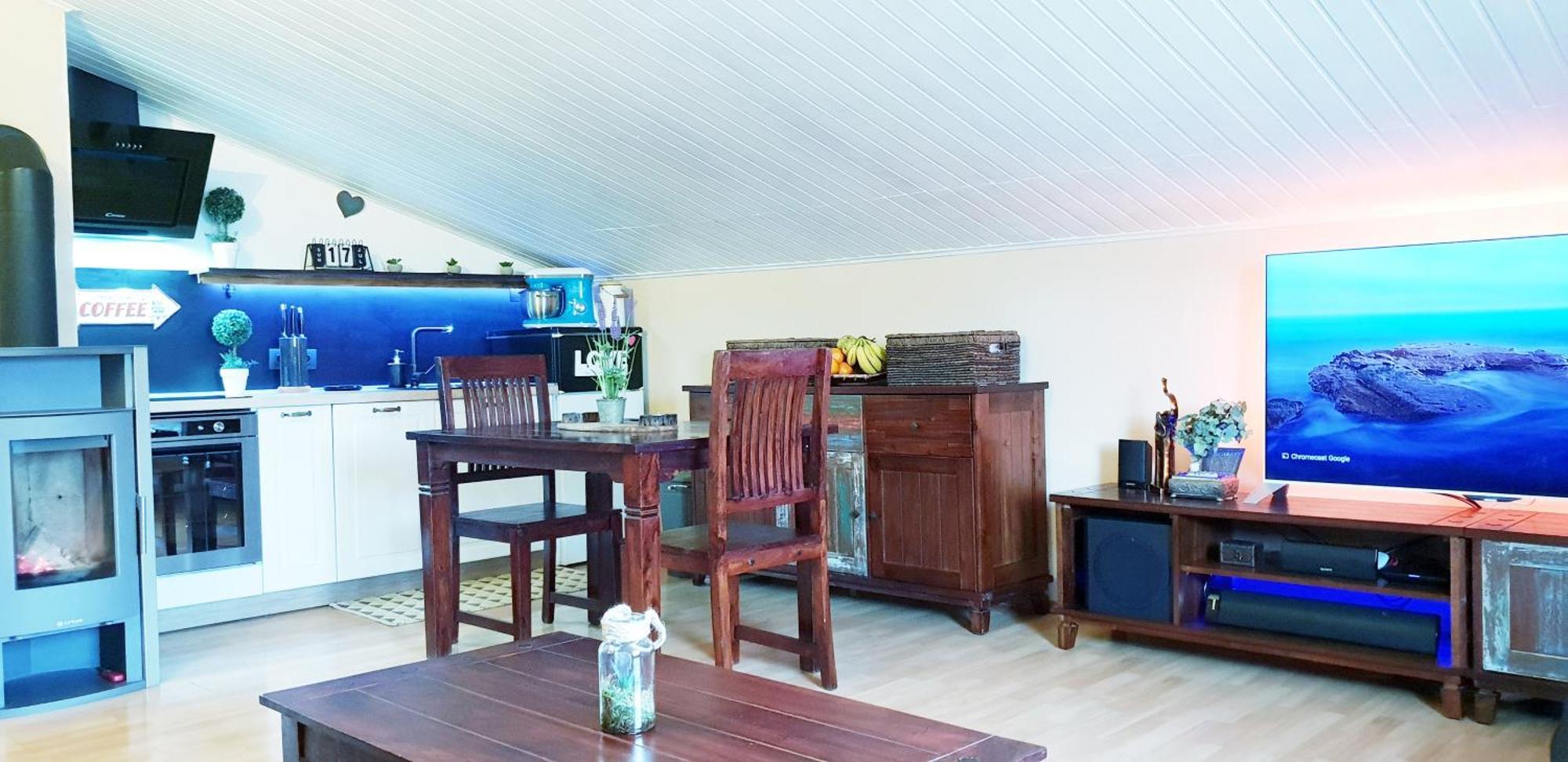 Apartment Tezak Kukci Bagian luar foto